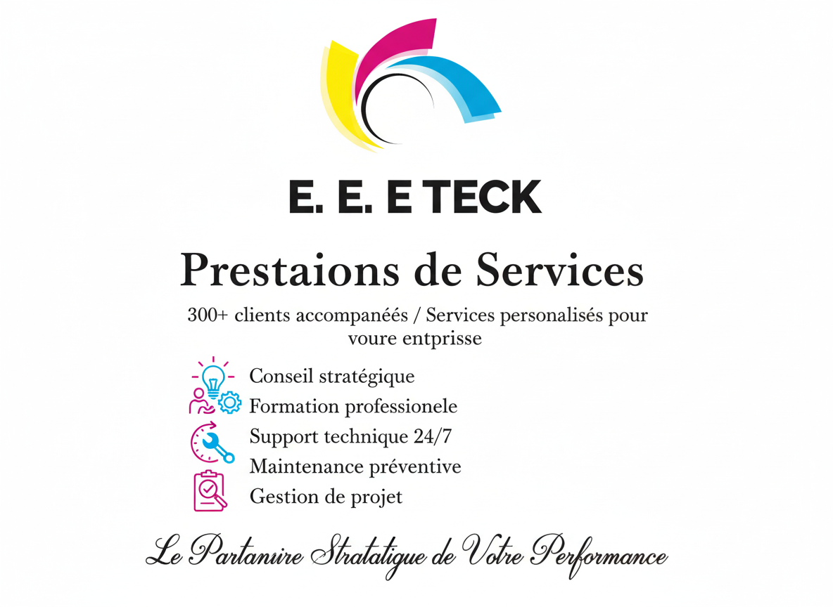 Prestations de services